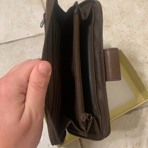 New Genuine Leather Wallet by Rolfs - Picture 4 of 6